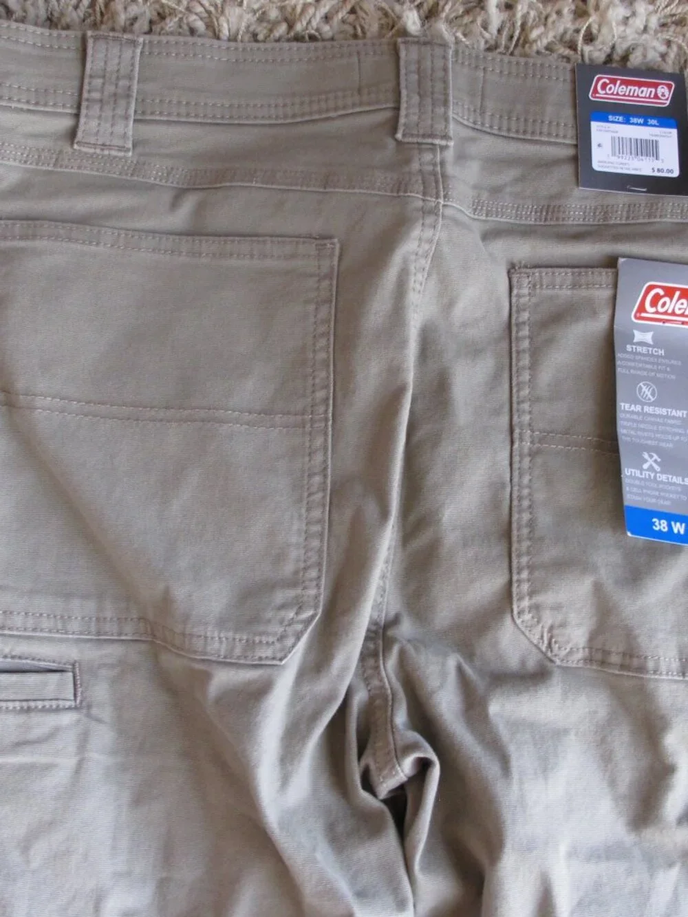 Coleman Caprenter Style Work Pants